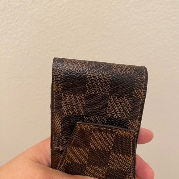 VINTAGE LOUIS VUITTON CIGARETTE CASE - Picture 3 of 12